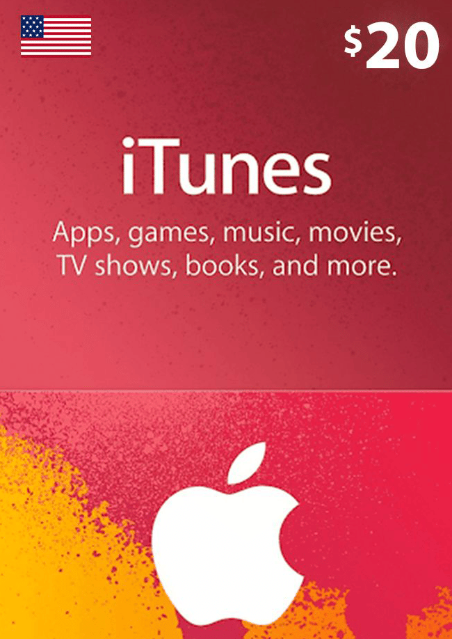iTunes poklon kartica Srbija, iTunes gift card Srbija – digitalni kod za App Store i iTunes kupovinu. Koristite za muziku, aplikacije, igre, filmove, Apple Music i iCloud pretplate. Brza online isporuka, sigurna kupovina, dostupne vrednosti $10, $25, $50, $100, $200, $300, $400, $500, $600, $700, $800, $900, $1000 Idealno za iPhone, iPad i Mac korisnike!