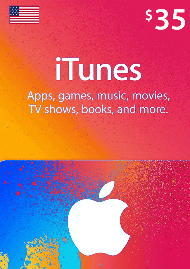 iTunes poklon kartica Srbija, iTunes gift card Srbija – digitalni kod za App Store i iTunes kupovinu. Koristite za muziku, aplikacije, igre, filmove, Apple Music i iCloud pretplate. Brza online isporuka, sigurna kupovina, dostupne vrednosti $10, $25, $50, $100, $200, $300, $400, $500, $600, $700, $800, $900, $1000 Idealno za iPhone, iPad i Mac korisnike!