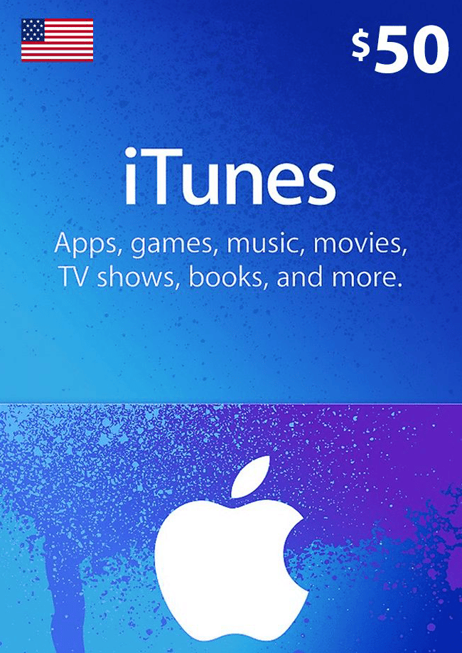 iTunes poklon kartica Srbija, iTunes gift card Srbija – digitalni kod za App Store i iTunes kupovinu. Koristite za muziku, aplikacije, igre, filmove, Apple Music i iCloud pretplate. Brza online isporuka, sigurna kupovina, dostupne vrednosti $50 , Idealno za iPhone, iPad i Mac korisnike!