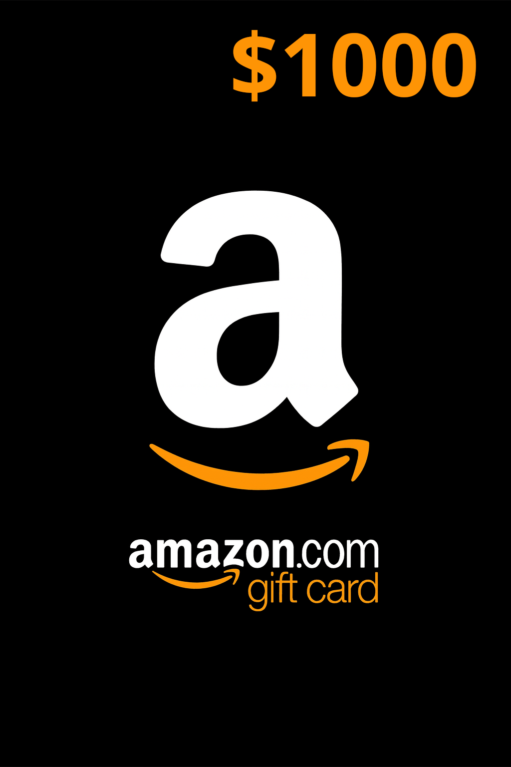 Amazon poklon kartica Srbije, Amazon gift card serbia– digitalni kod za kupovinu na Amazon sajtu. Sigurna i brza isporuka, dostupne vrednosti $10, $25, $50, $100,$200,$300,$400,$500,$600;$700,$800,$900,$1000. Kupite Amazon Gift Card za online šoping, elektroniku, odeću, knjige, igrice i digitalne proizvode. Savršen poklon za svaku priliku