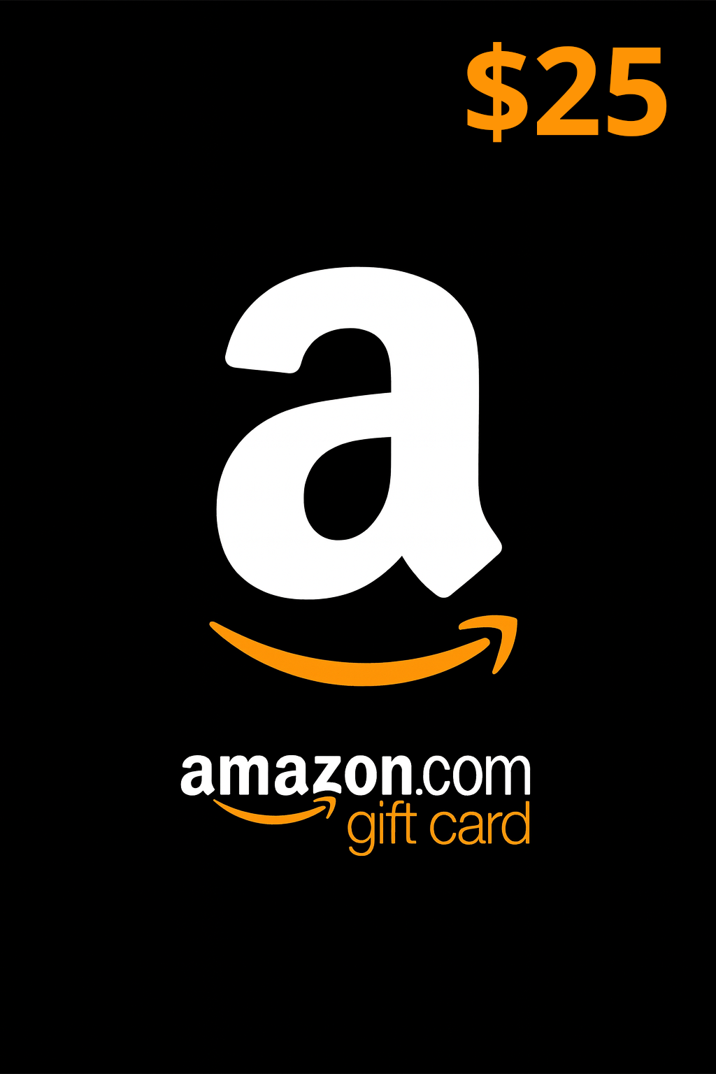 Amazon poklon kartica Srbije, Amazon gift card serbia– digitalni kod za kupovinu na Amazon sajtu. Sigurna i brza isporuka, dostupne vrednosti $10, $25, $50, $100,$200,$300,$400,$500,$600;$700,$800,$900,$1000. Kupite Amazon Gift Card za online šoping, elektroniku, odeću, knjige, igrice i digitalne proizvode. Savršen poklon za svaku priliku