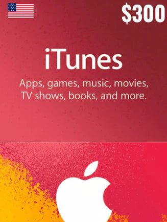iTunes poklon kartica Srbija, iTunes gift card Srbija – digitalni kod za App Store i iTunes kupovinu. Koristite za muziku, aplikacije, igre, filmove, Apple Music i iCloud pretplate. Brza online isporuka, sigurna kupovina, dostupne vrednosti $10, $25, $50, $100, $200, $300, $400, $500, $600, $700, $800, $900, $1000 Idealno za iPhone, iPad i Mac korisnike!
