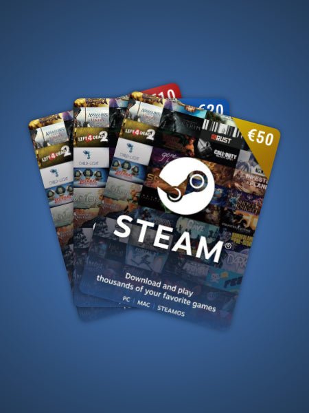 Steam Poklon Kartice - Poklon Kartice Srbija