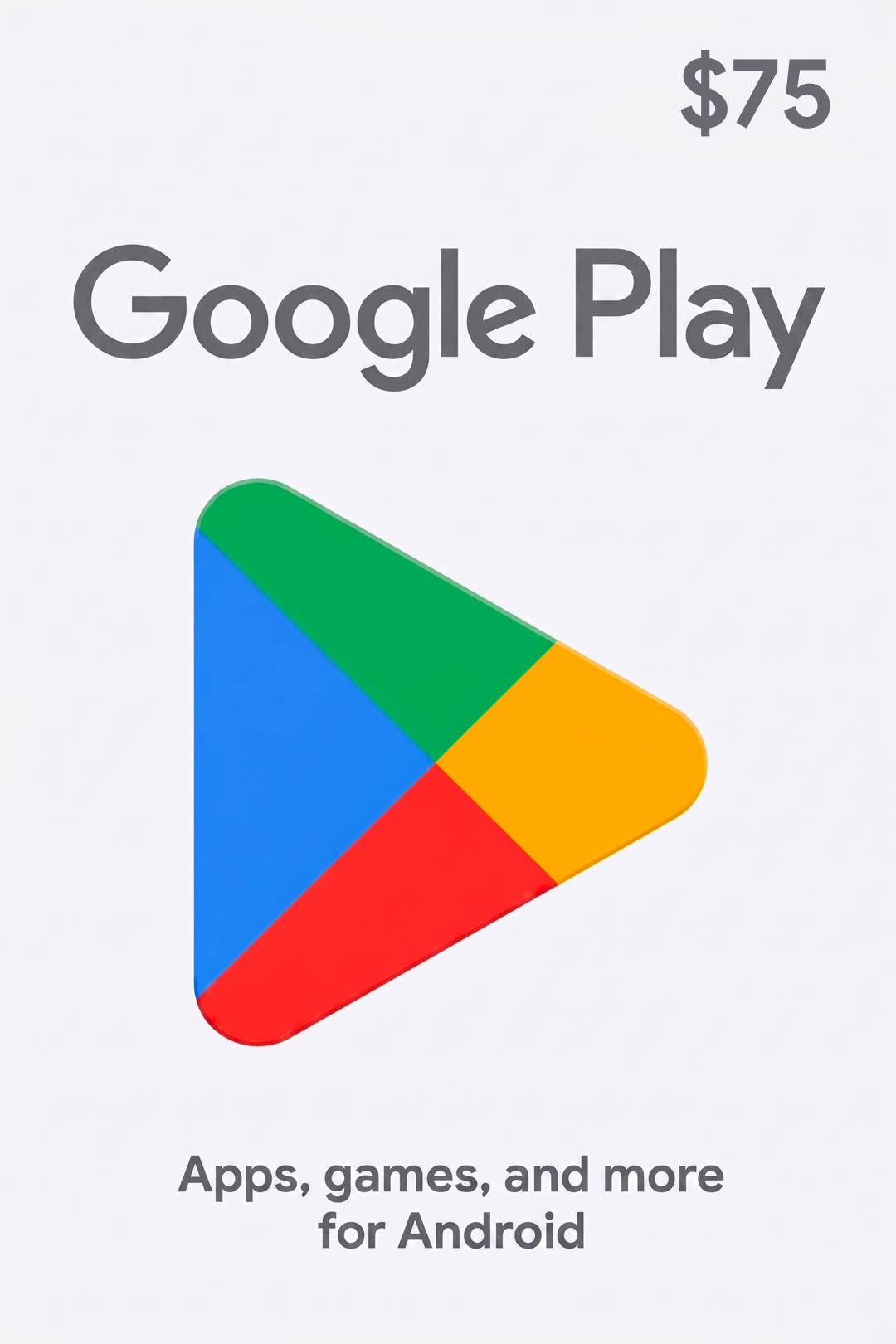 Google Play Poklon Kartica (Gift Card)
