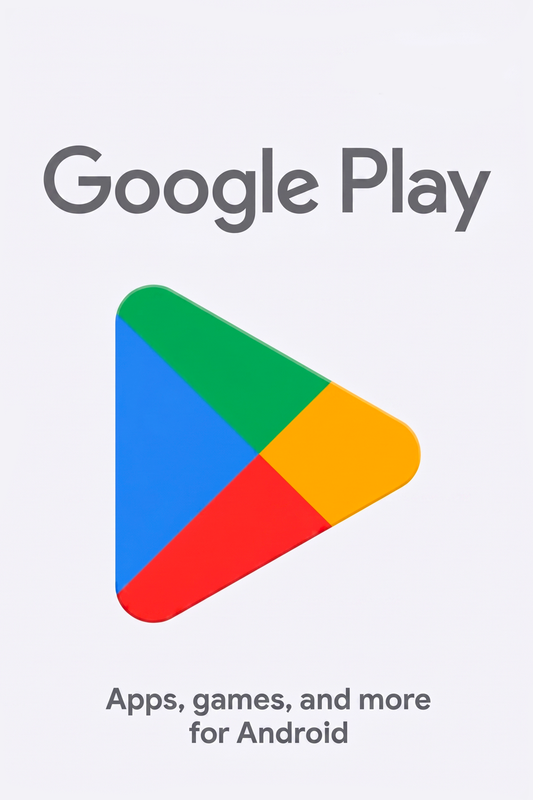 Google Play Poklon Kartica (Gift Card)
