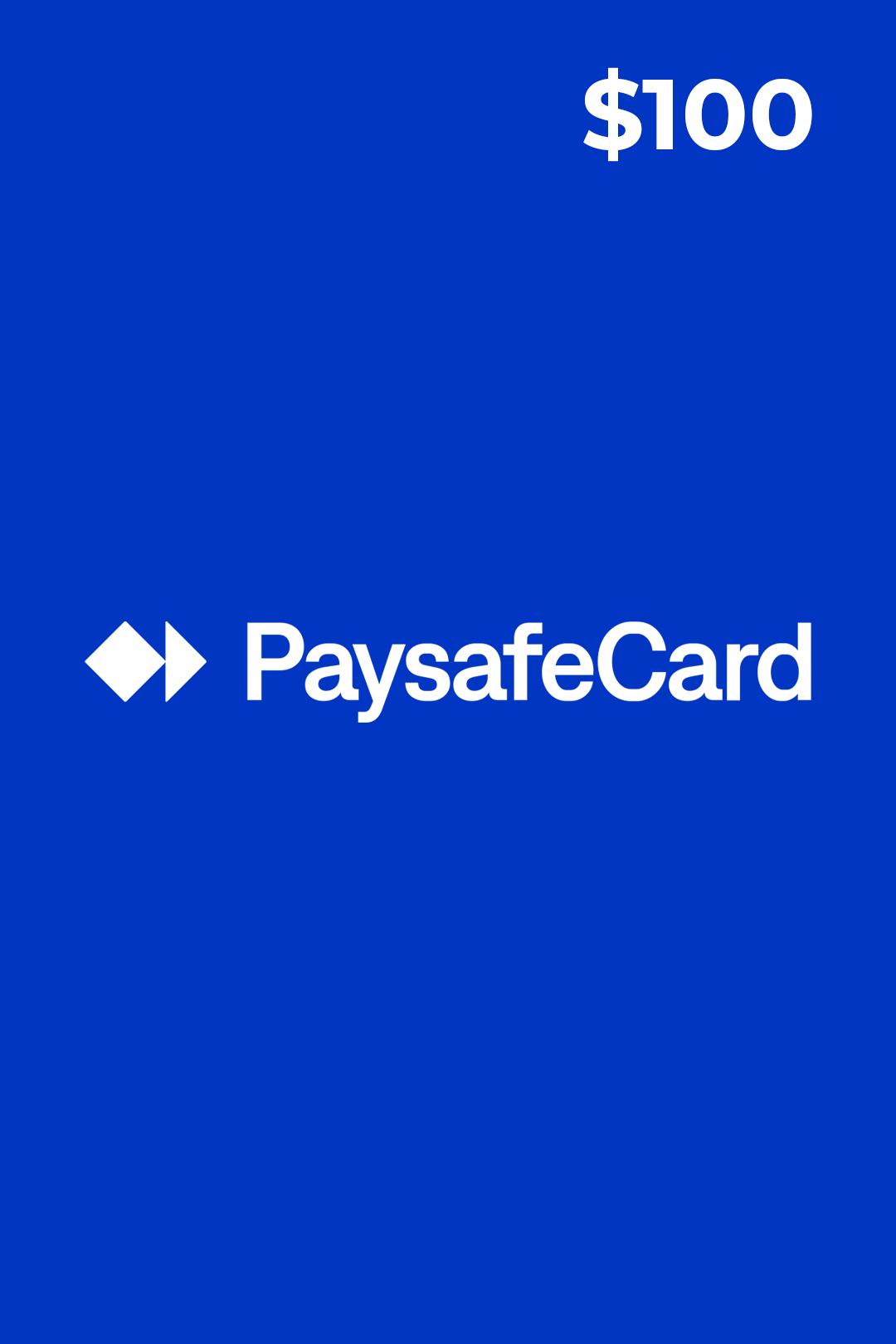 PaysafeCard Poklon Kartica (Gift Card)