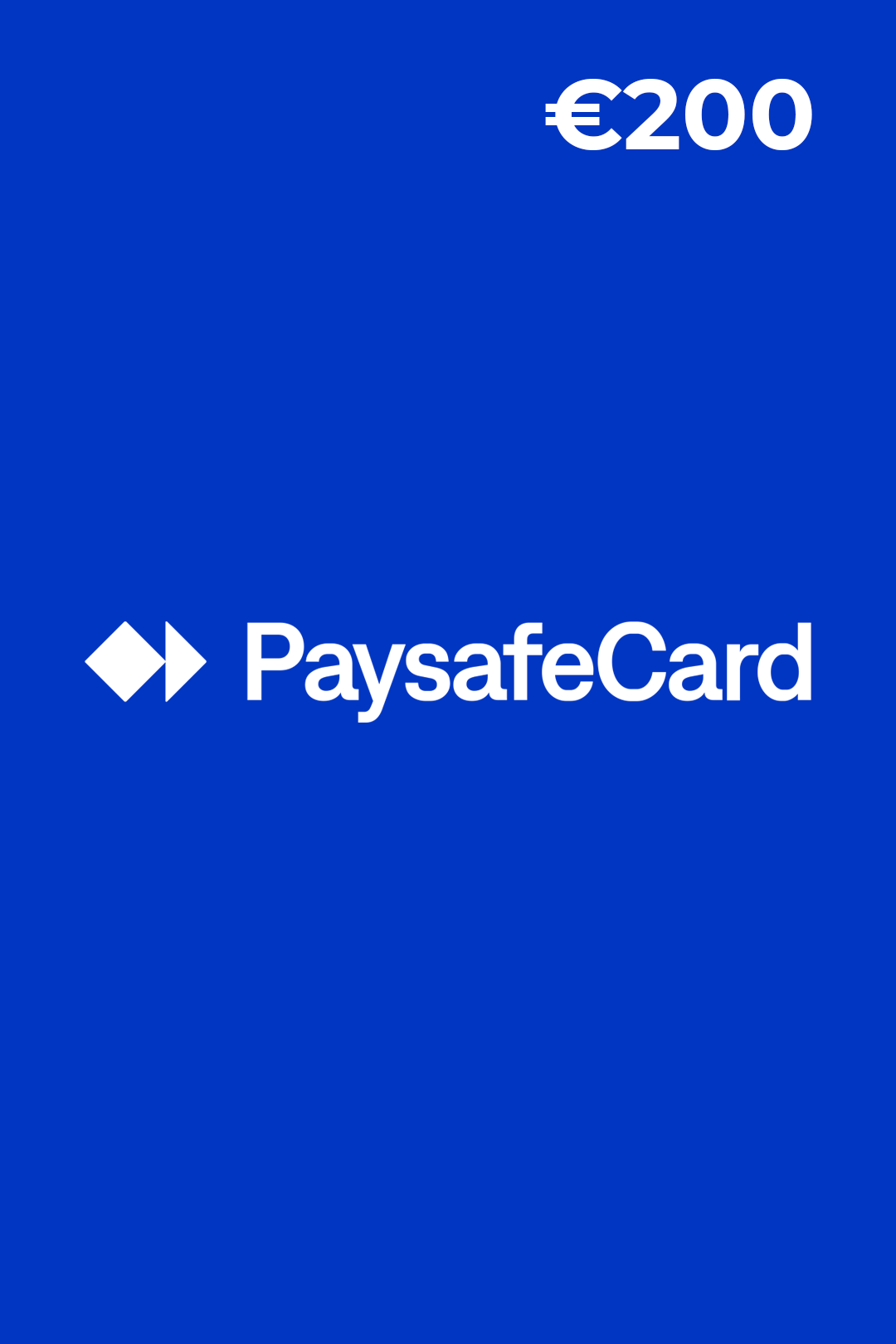 PaysafeCard Poklon Kartica (Gift Card)