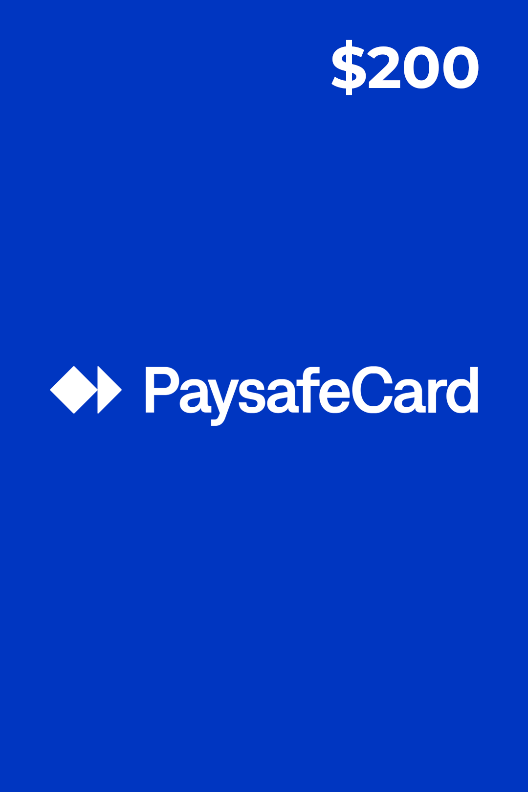 PaysafeCard Poklon Kartica (Gift Card)