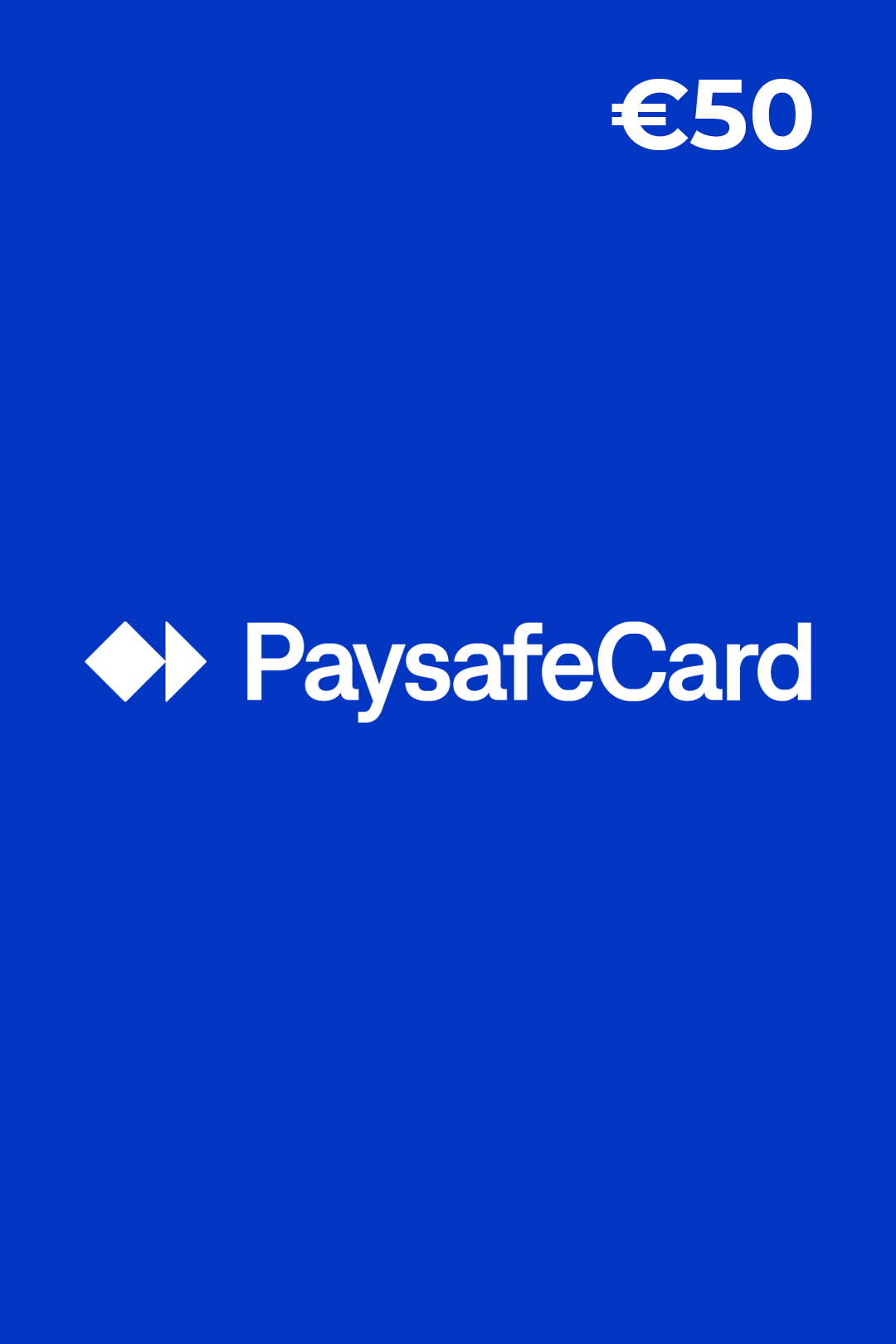 PaysafeCard Poklon Kartica (Gift Card)