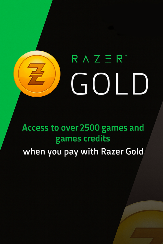 Razer Gold Poklon Kartica (Gift Card) u Srbiji, original, official partner