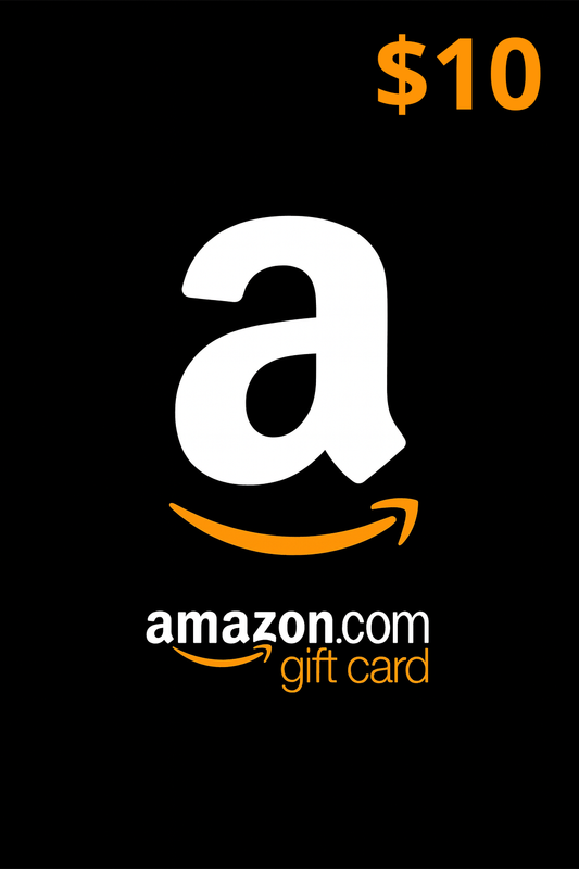 Amazon poklon kartica Srbije, Amazon gift card serbia– digitalni kod za kupovinu na Amazon sajtu. Sigurna i brza isporuka, dostupne vrednosti $10, $25, $50, $100,$200,$300,$400,$500,$600;$700,$800,$900,$1000. Kupite Amazon Gift Card za online šoping, elektroniku, odeću, knjige, igrice i digitalne proizvode. Savršen poklon za svaku priliku
