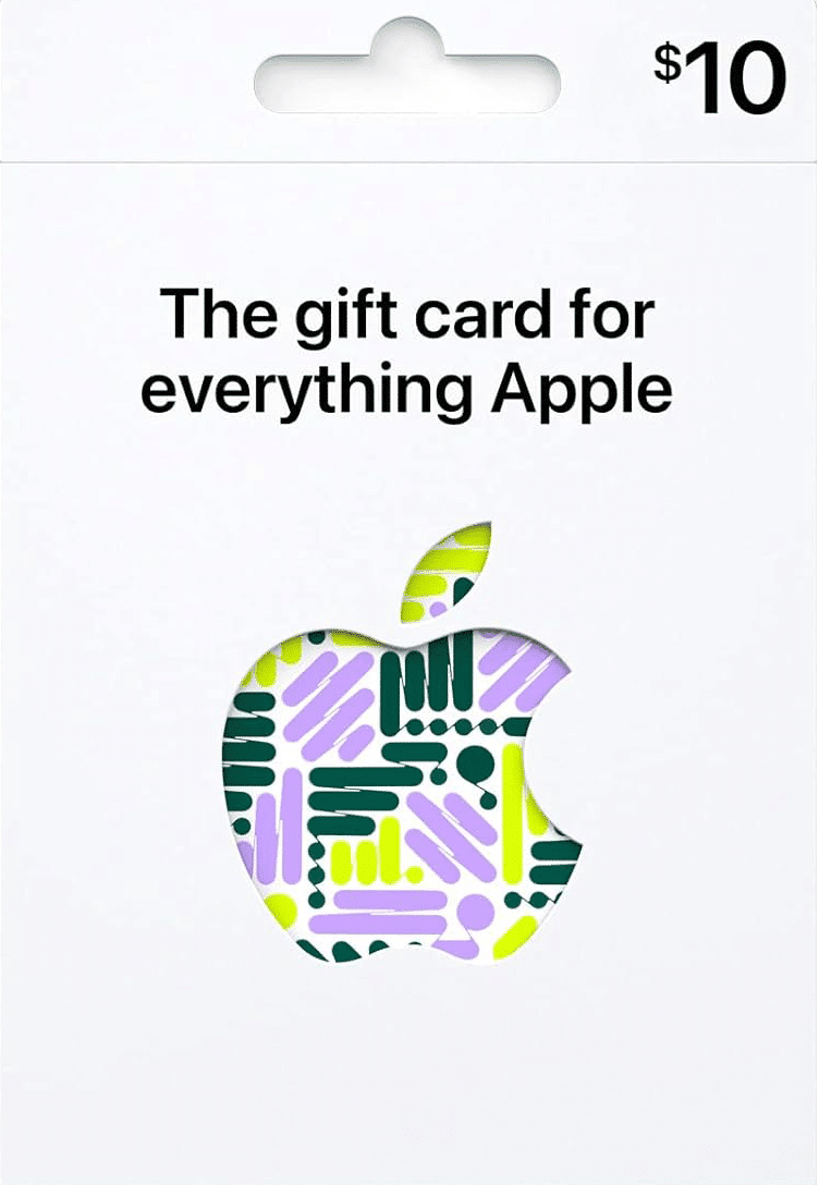 Apple Gift Kartica $10 - Poklon Kartice Srbija