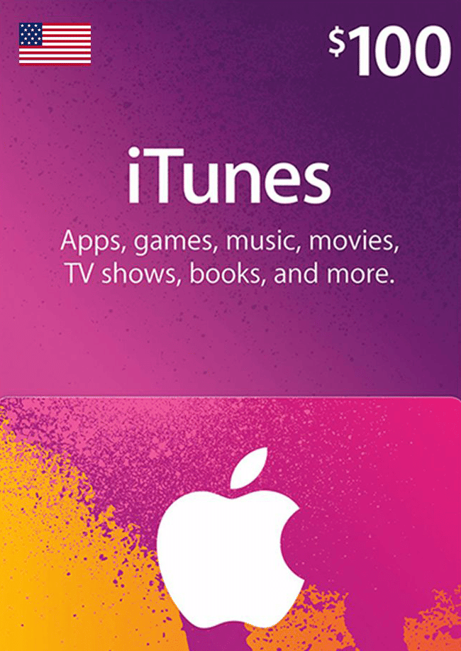 iTunes Gift Kartica $100 - Poklon Kartice Srbija
