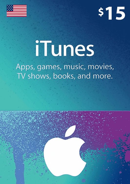 iTunes Gift Kartica $15 - Poklon Kartice Srbija