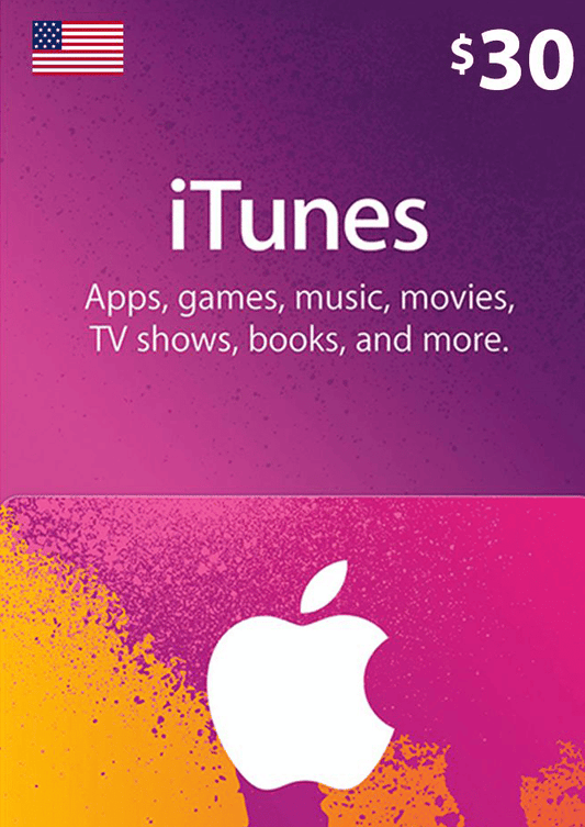 iTunes Gift Kartica $30 - Poklon Kartice Srbija