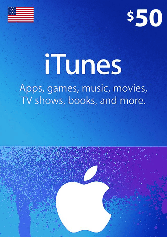 iTunes Gift Kartica $50 - Poklon Kartice Srbija