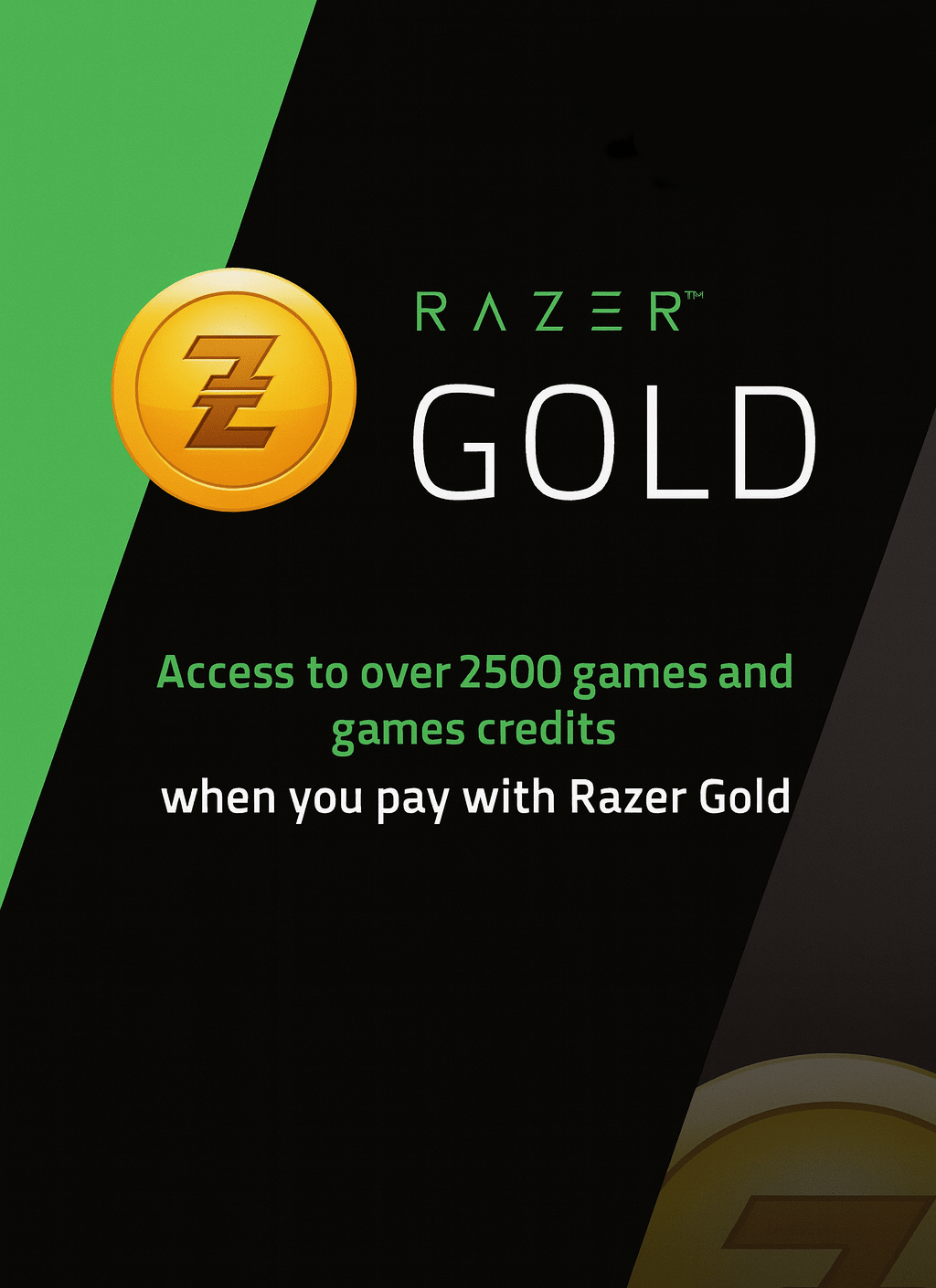 Razer Gold Poklon Kartica (Gift Card) za digitalna plaćanja